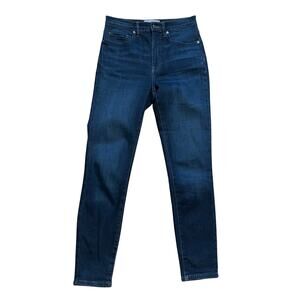 Everlane The High Rise Skinny Leg Dark Wash Jeans 26